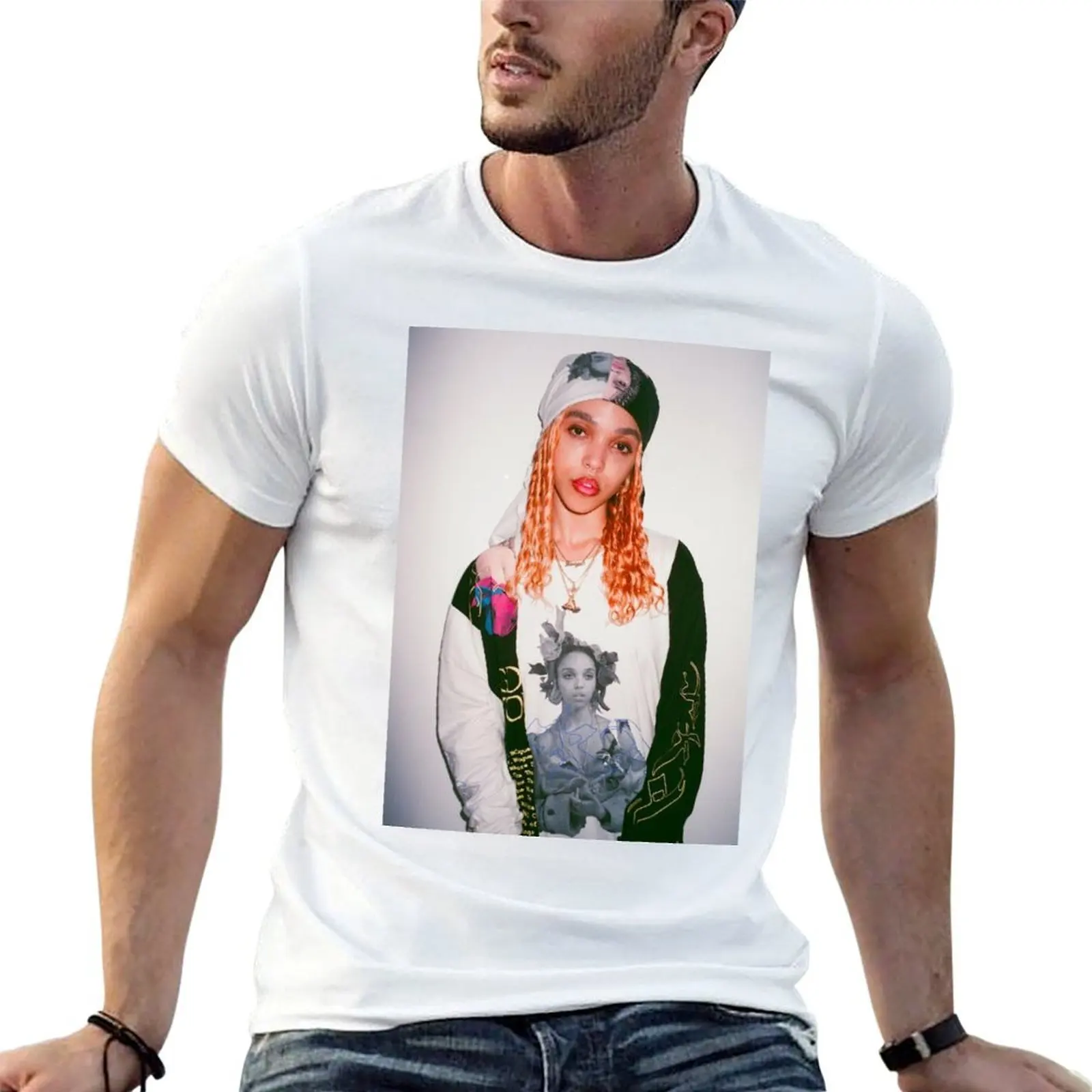 

fka twigs 2020 poster T-Shirt man t shirts for men t shirt for man 100 percent cotton t shirt man casual T-shirt