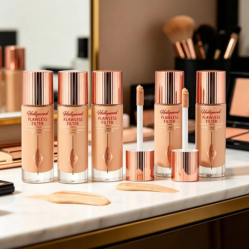

Модный жидкий консилер-хайлайтер Fashion CT 5-в-1 Starlight Beauty: безупречное покрытие для лица, маскировка пятен, тональная основа, безопасный для кожи макияж