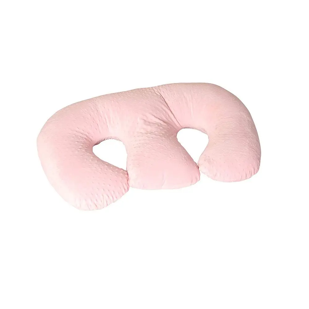 

Многофункциональная подушка для новорожденных 6-в-1 розового цвета: для кормления, при кормлении из бутылочки, для лежания на животе, при рефлюксе, для поддержки и объятий, с розовыми горошками