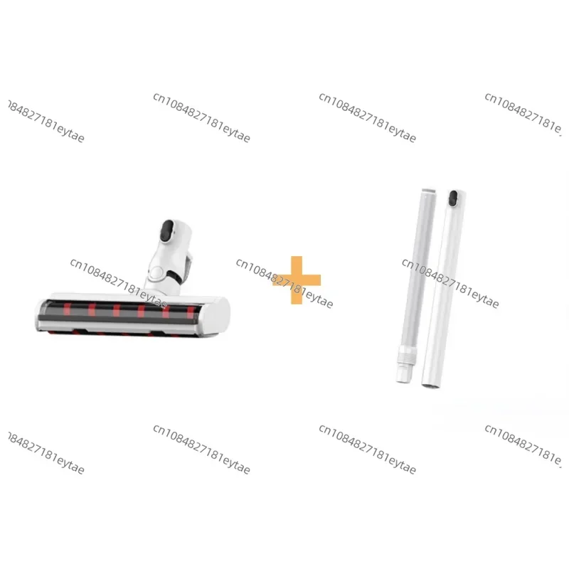 

Floor Washer Brush Head Kit for S5 COMBO package includes (electric brush head, extension tube, anti-mite brush)