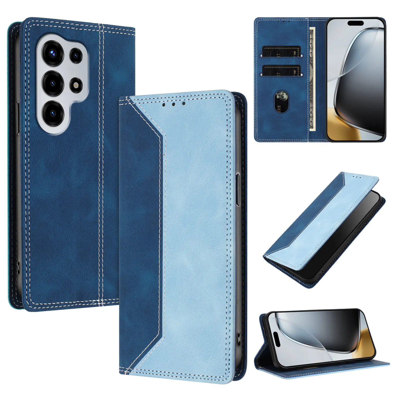 Magnetic Wallet Cas…