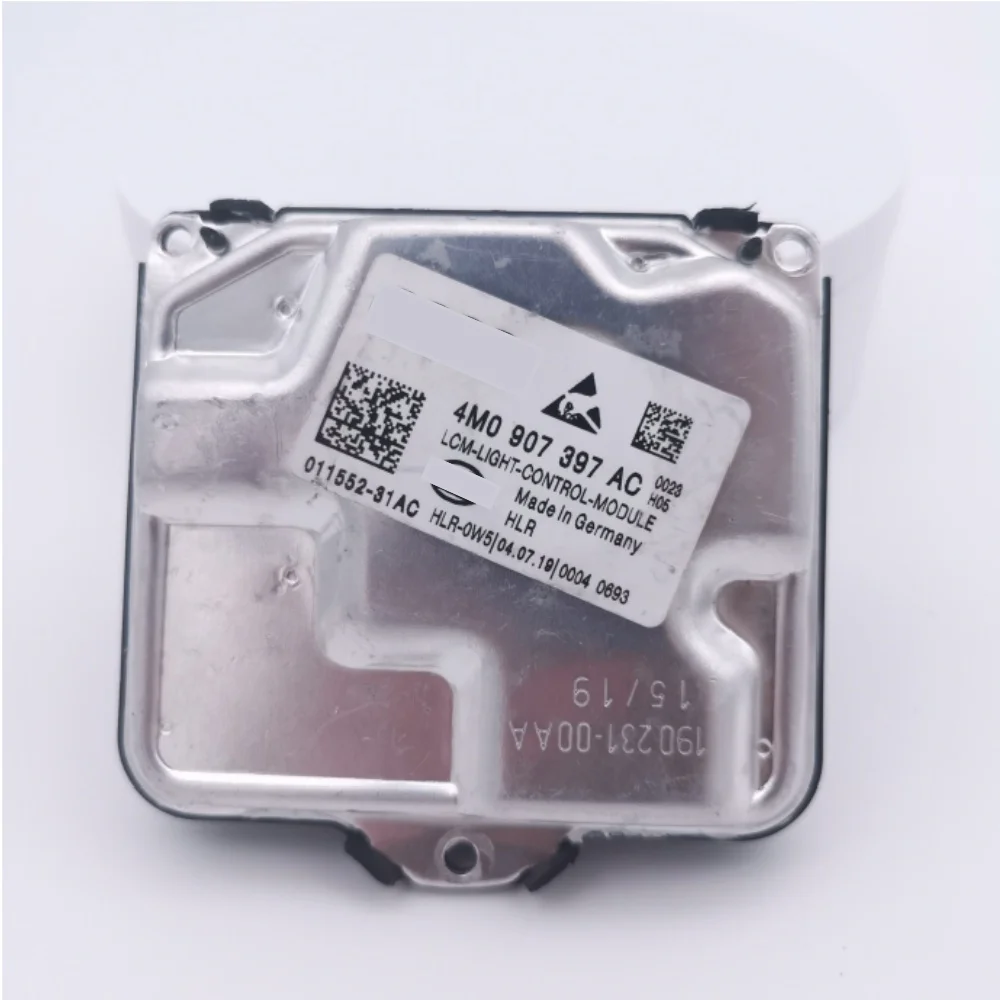 

For Audi A4 S4 A5 S5 Q7 Light Emitting Diode Headlight Control Unit Module 2017 2018 2019 Original OEM 4M0907397AC