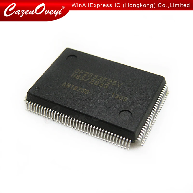 

2pcs/lot HD64F2633F25V DF2633F25V 64F2633F25V QFP-128 MCU 16BIT 256KB FLASH In Stock