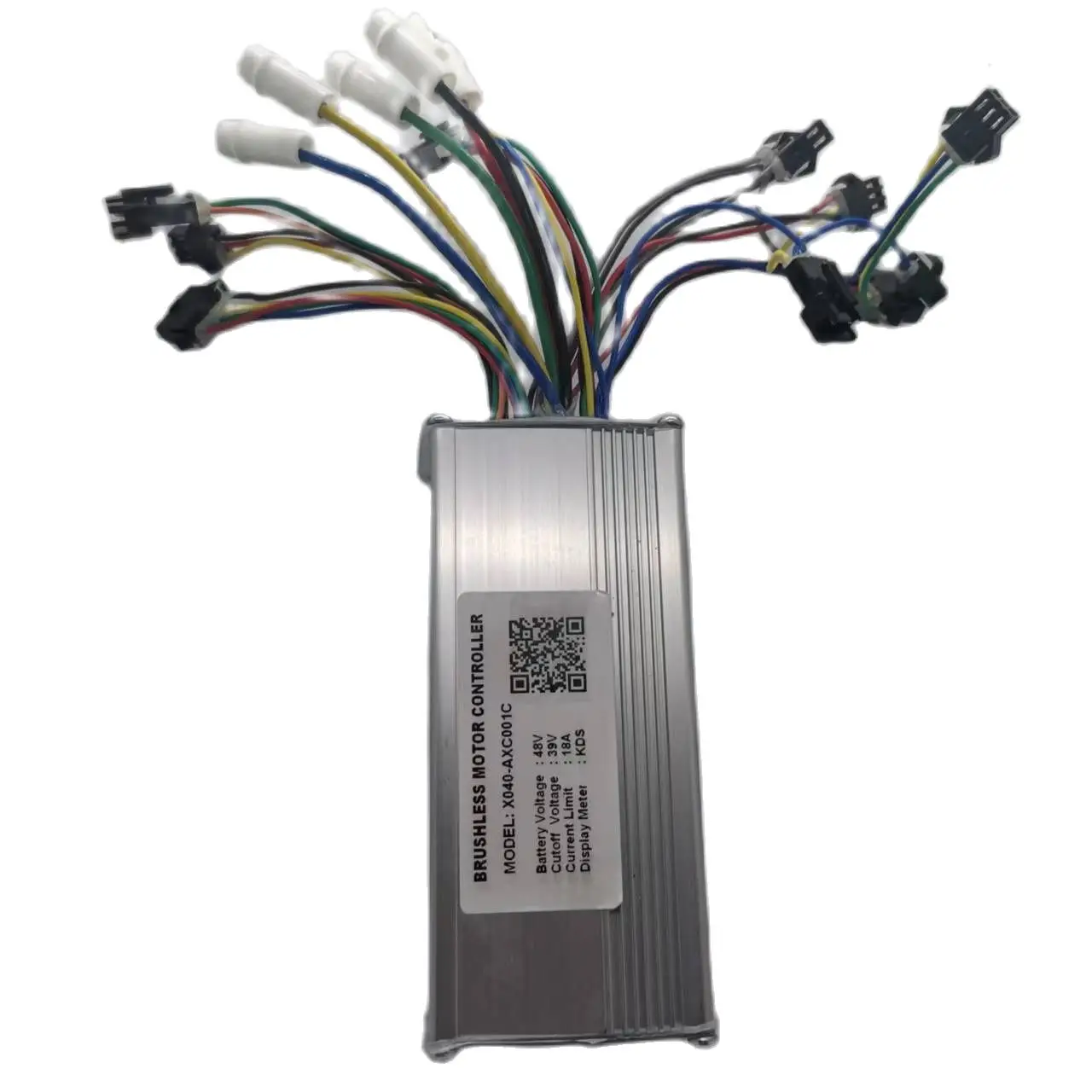 Brushless Motor Controller18A KDS X040-AXC001C Updated Parts Vélo Kosovo Whell T20 Modèle 48v 20ah Electric Bicycle Accessories