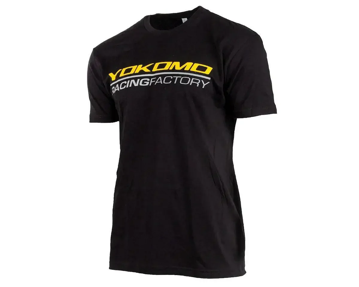 

2024 NEW Yokomo Racing Factory T-Shirt (Black)