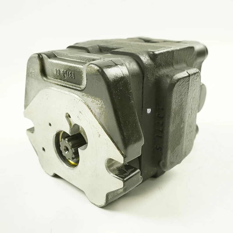 PVD-2B-42CP-14G5-5407A Kobelco Hydraulic Pump Gear Pump Tail Pump SK55SRX-6 SK55