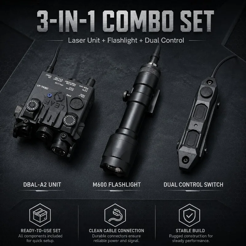 Custom Craft Beam Lighting Unit DBAL‑A2 Styling Dual‑Mode Switch Hobby Decoration Parts