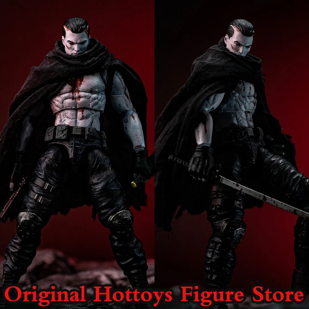 Threezero 3A 3Z04220W0 1/12 Scale Male Soldier BloodShot Mark Sinclair Vincent Full Set 6-inch Action Figure Model Gifts