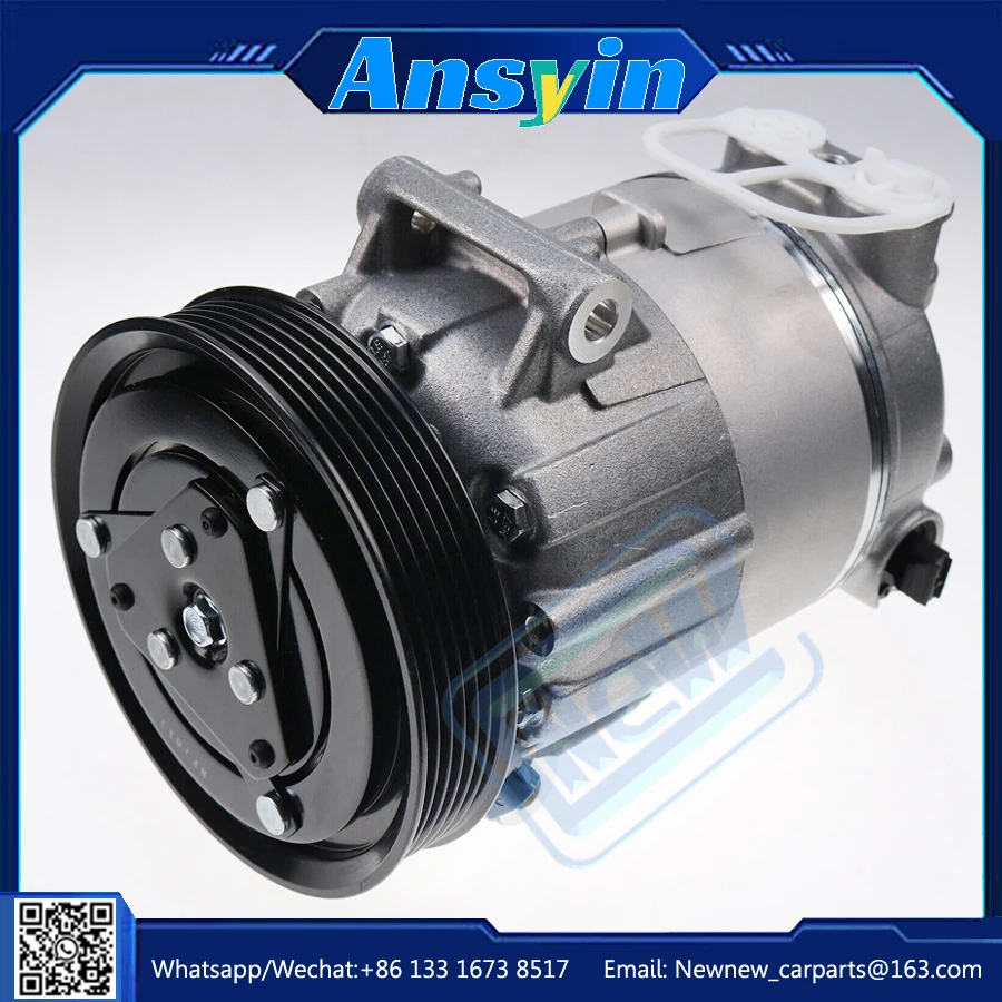 

Новый компрессор переменного тока для Maserati ghilii Quattroporte Lavante M156 3,0 T 35232024F 764375 43540 304881 308716 01141229 00304880