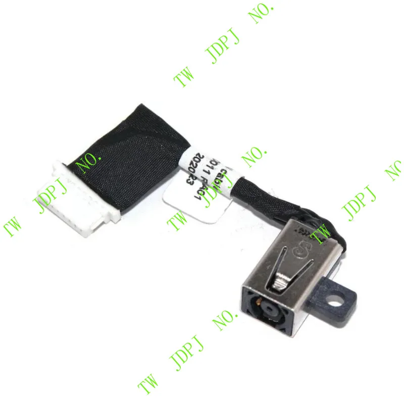 Cable de repuesto para conector de alimentación PJS DC para Dell Inspiron 7370 I7370 7373 I7373 P83G001 450.0B502.0011 450.0B502.0001 03FYH0