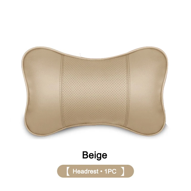 Car Seat Waist Pillow Super Soft Protector Neck Compatible For Universal Cars Interior Auto Accessoriea Headrest Neck Pillow