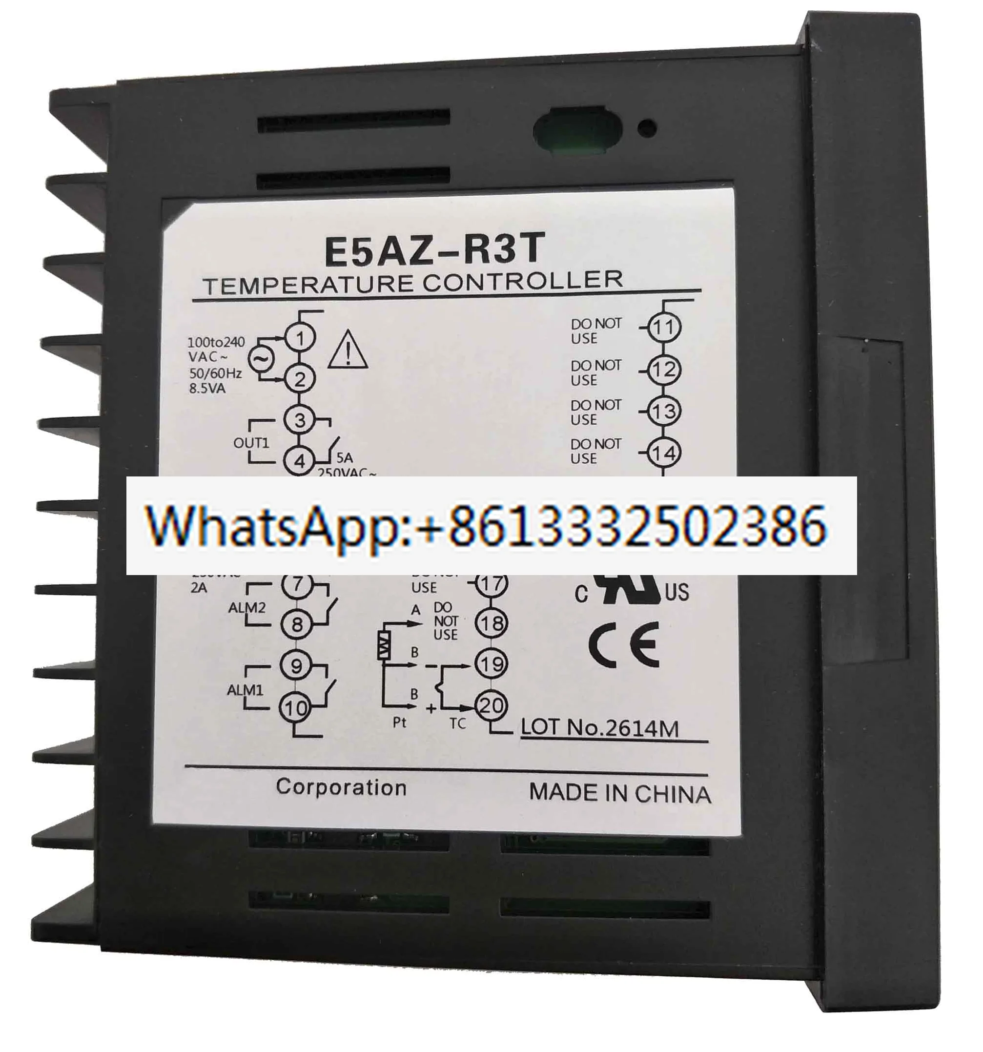 E5AZ-R3T Thermostat E5AZ-Q3T R3MT Q3MT Temperature Control Instrument E5EZ-R3T / E5CZ-R2MT / C E5AZ-R3 E5AZ-R3MT E5AZ-Q3T E5AZ-Q