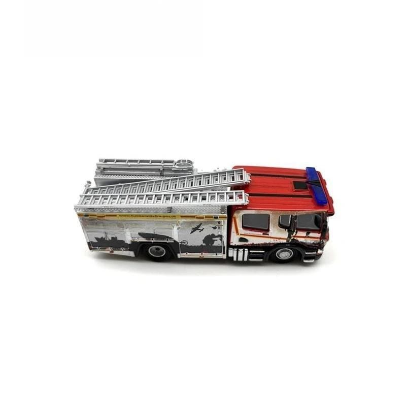 CP31 Fire Truck 1:76 Truck Car Model, Alloy Simulation Collection