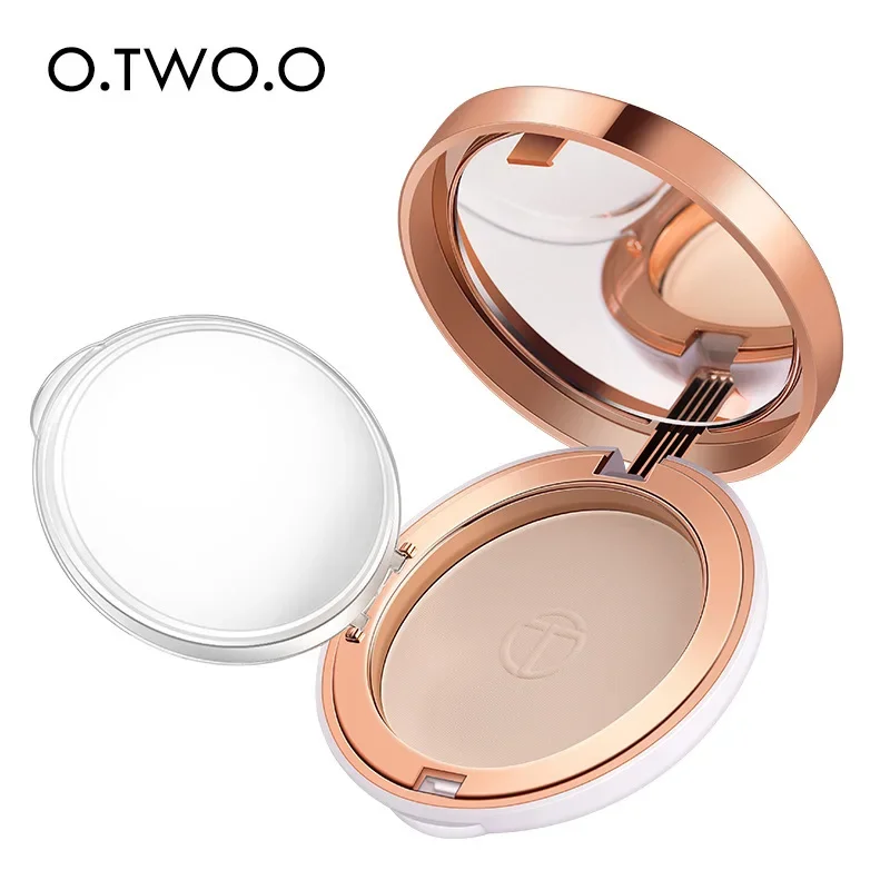 Otwoo Setting Powder Concealer Oil Control Long-Lasting Setting Concealer Powder is delicate Makeup