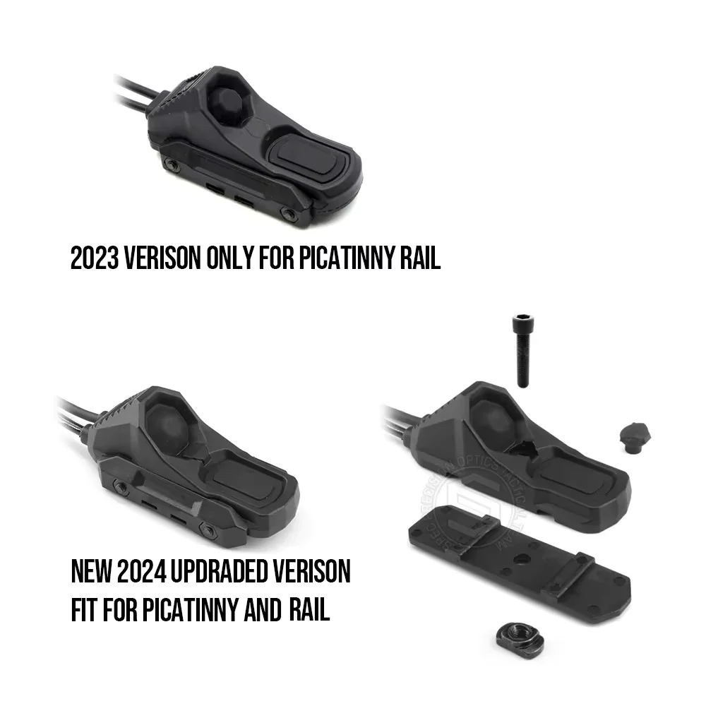 AXON SYNC Tactical Dual Switch NGAL LA-23 SF Flashlight Plug 7