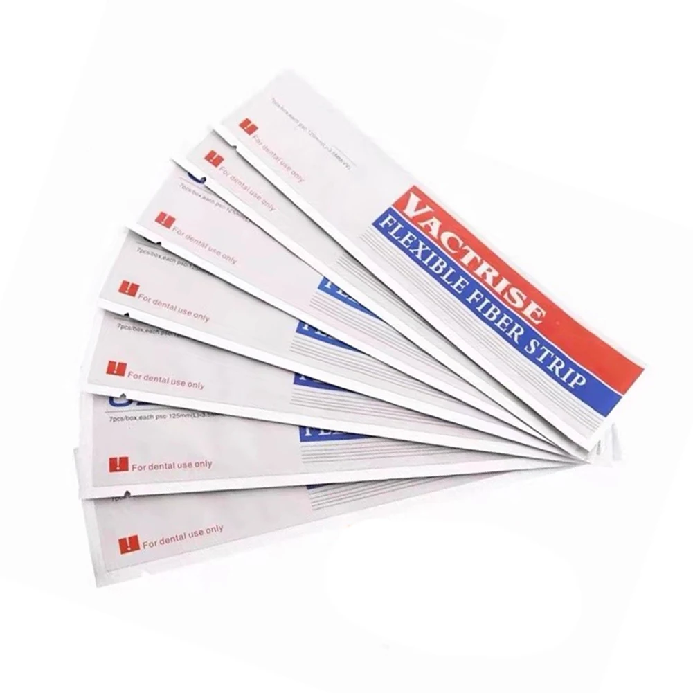 1/2 Box High Grade Dental Flexible Fiber Strips USA Vactrise Light Cure Glass Fiber Band Dentistry Orthodontic Teeth Fixation - Image 3