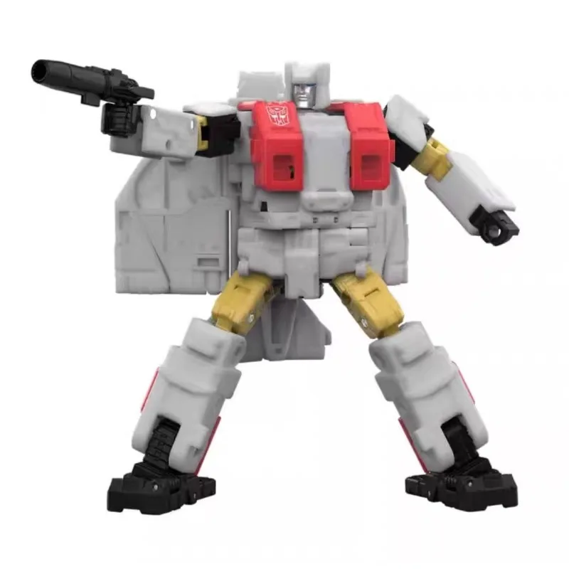 Nuovo Originale Hasbro Transformer G1 Commander Silverbolt Action Figure Giocattoli