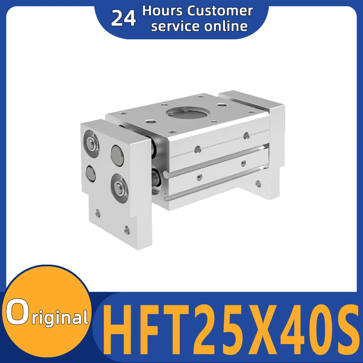 

Brand new original parallel gripper finger cylinder HFT25X40S HFT25X60S HFT25X80S HFT25X100S