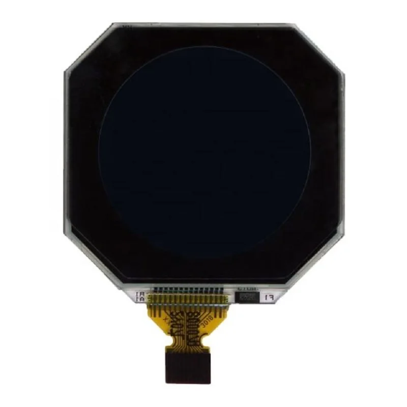 New LS010B7DH01 0.99 Inch128*128 CG Silicon LCM Display SPI Interface For Digital Watches