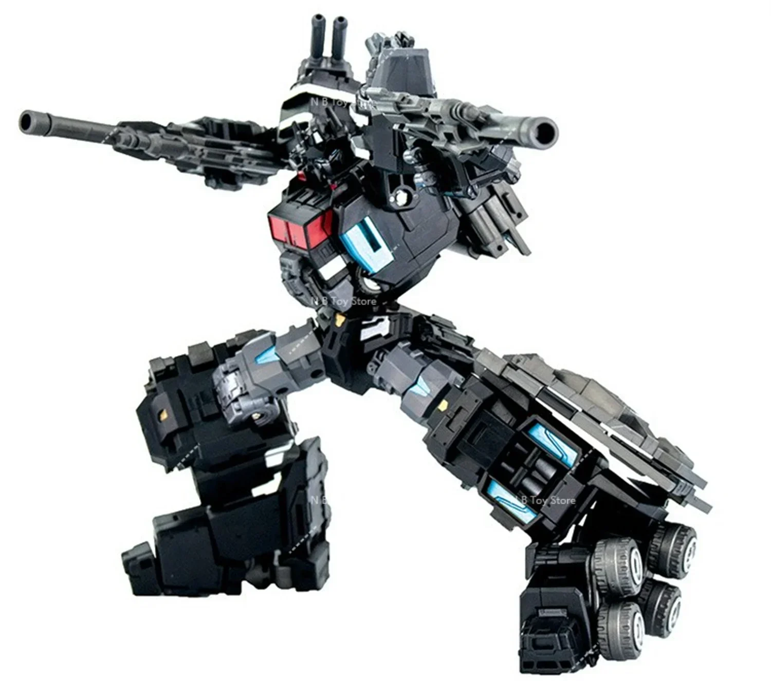

In Stock [Red Lot World] Make MT CD-03 CD03SP Black 2.0 See God Ginrai OP Commander Action Figure
