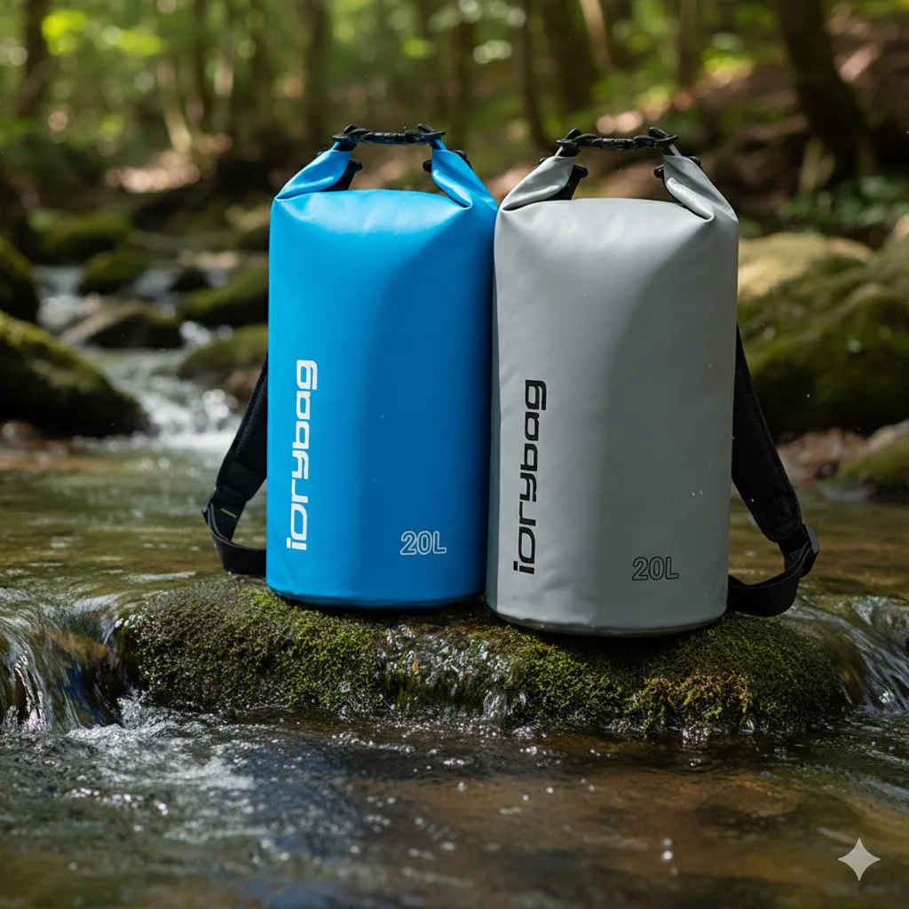 

Водонепроницаемая сумка Idrybag для женщин и мужчин, 2/5/10/15/20 л, плавание, рафтинг, каякинг, речный треккинг, сухая сумка, водонепроницаемый рюкзак