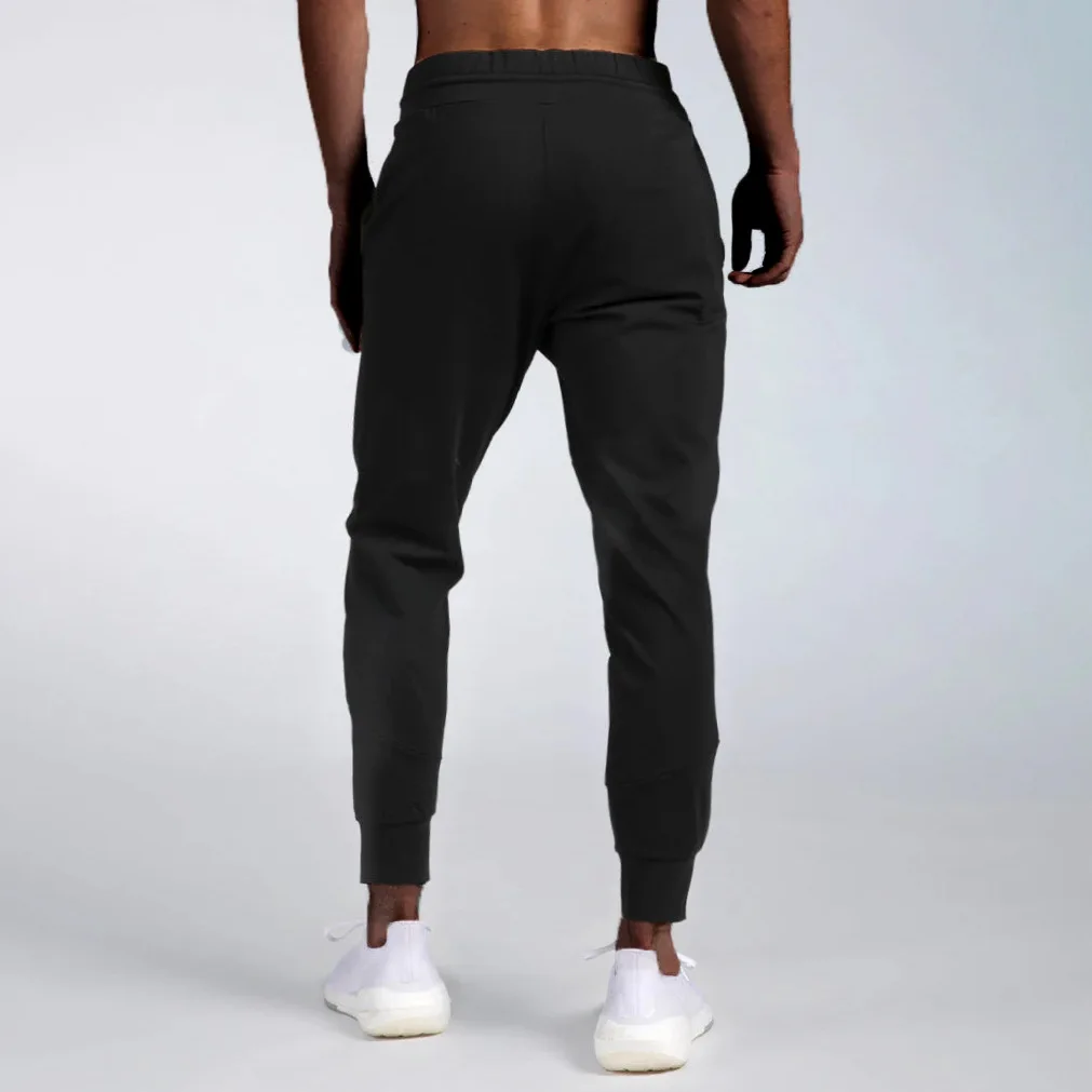 Autumn Casual Pants Men Skinny Joggers Sweatpants Gym Fitness Bodybuilding Sport Trousers Male Running Workout Comfortable Pants