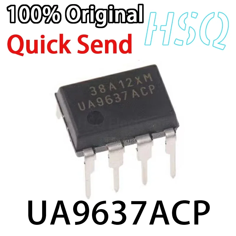 1PCS UA9637ACP UA9637 Inline DIP-8 Dual Differential Line Receiver Brand New