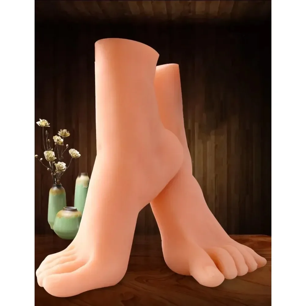 GF مهبل القدم الاصطناعي كأس الاستمناء الذكور أقدام مثيرة ألعاب مثيرة الكبار للرجال