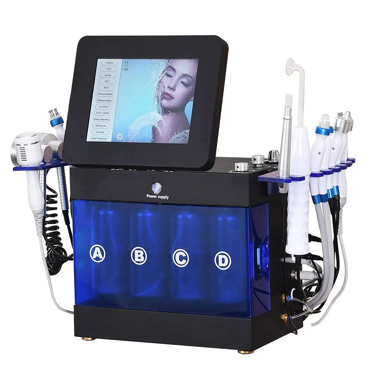 Bench Top Skin Management Equipment, Moisturizing Facial Mask, Firming Scrub Facial Mask, Skin Care Facial Mask, Deep Cleaning - view 5