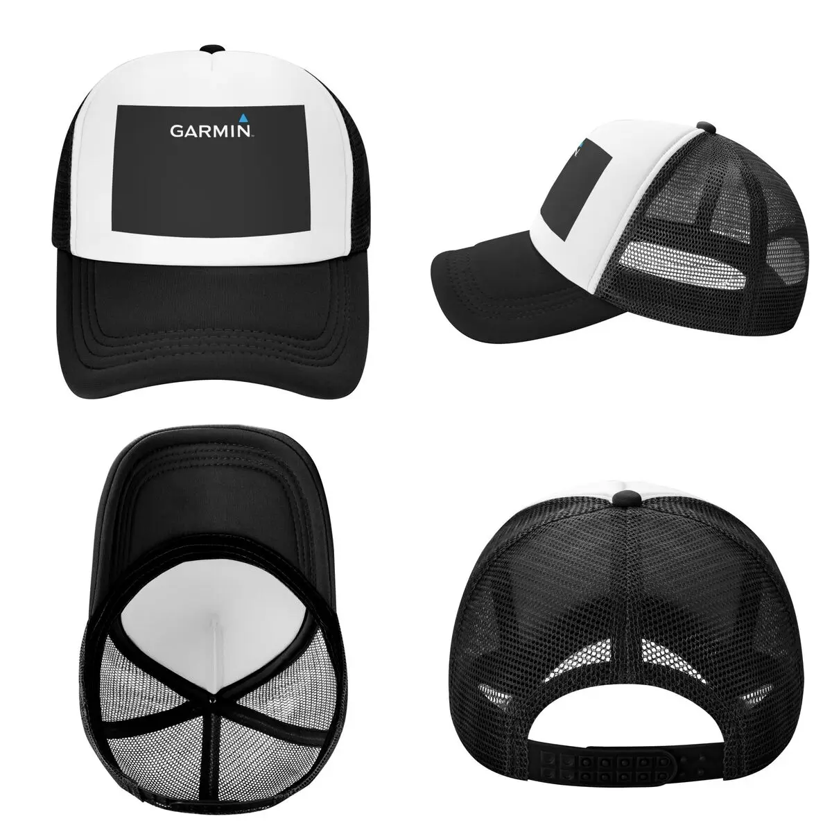 Official Garmin Original Merchandise Classic Cap Casual Mesh Baseball Caps Adjustable Hat Hip Hop Summer Unisex Baseball Hats