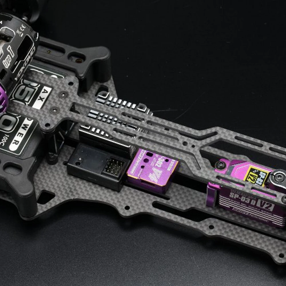 YOKOMO YD-2ZX YD-2Z Professional Rear Drive RC Drift Frame Black