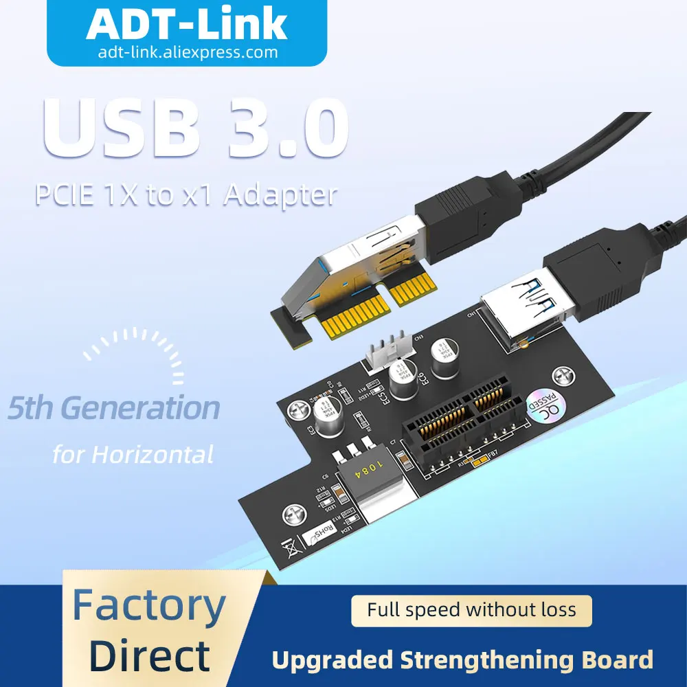 Pcie 1X To X1 Usb 3…