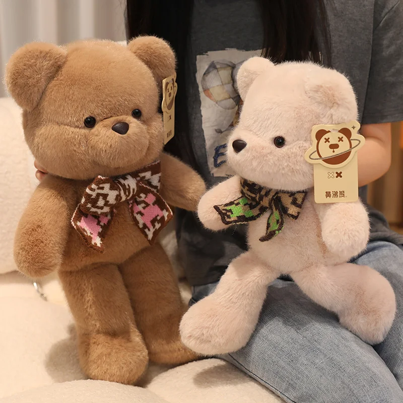 

Creative Quick Run Series Plush Toys Cartoon Stuffed Animal Kawaii Little Bears Babys Appease Sleeping Pillow Doll for Kids Gift