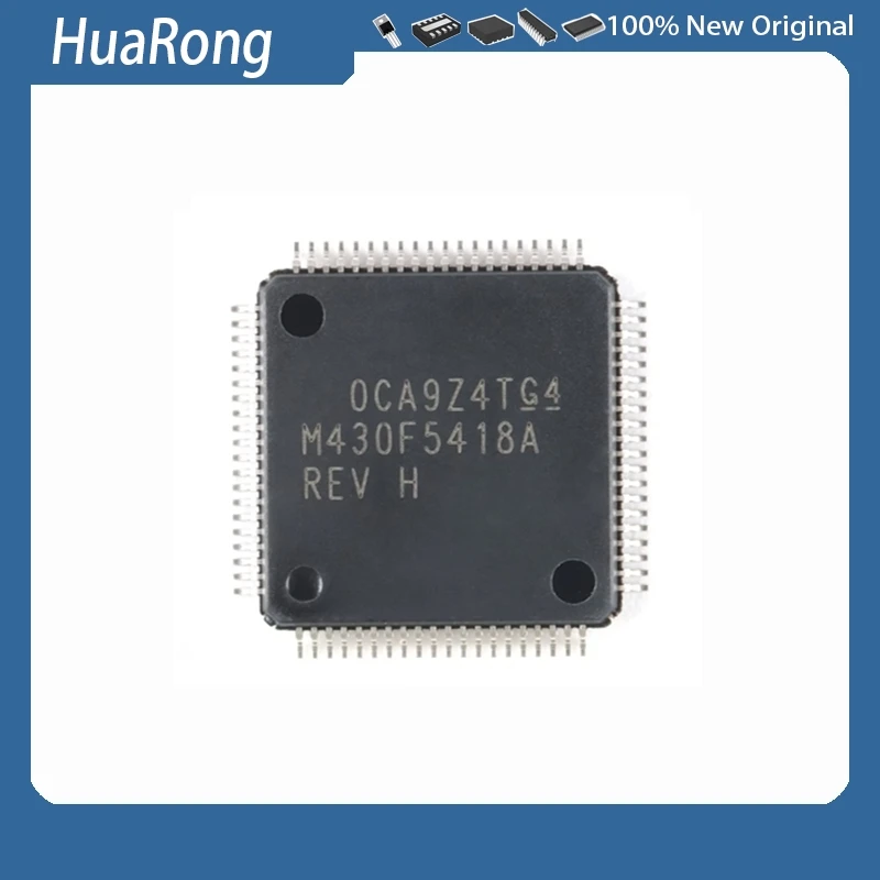 5Pcs/Lot MSP430F5418AIPNR MSP430F5418 M430F5418A LQFP80