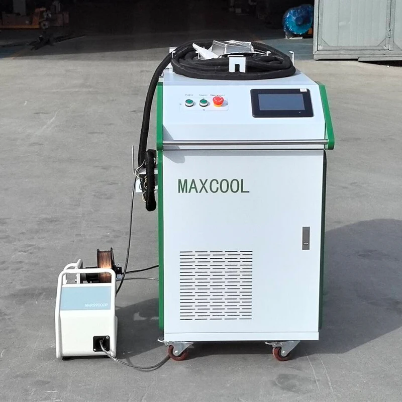 Factory Direct Sale 1000W Industrial Fiber Laser Welding Cleaning 4 in 1 machine for Stainless Steel Metal Laser Welder Cleaner