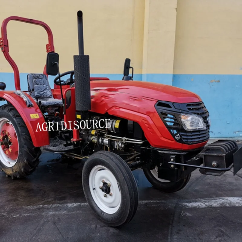 China-Made：the new wheel tractor garden orchard  45HP mini multi-purpose farm tractor