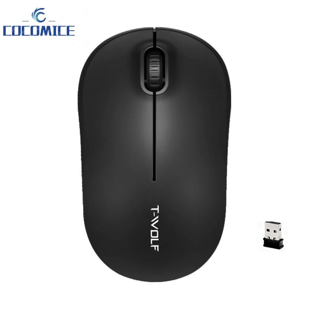 Q4 Portable Raton inalambrico Wireless Mouse Laptop Peripheral Office Mouse Mini Mouse Factory Wholesale