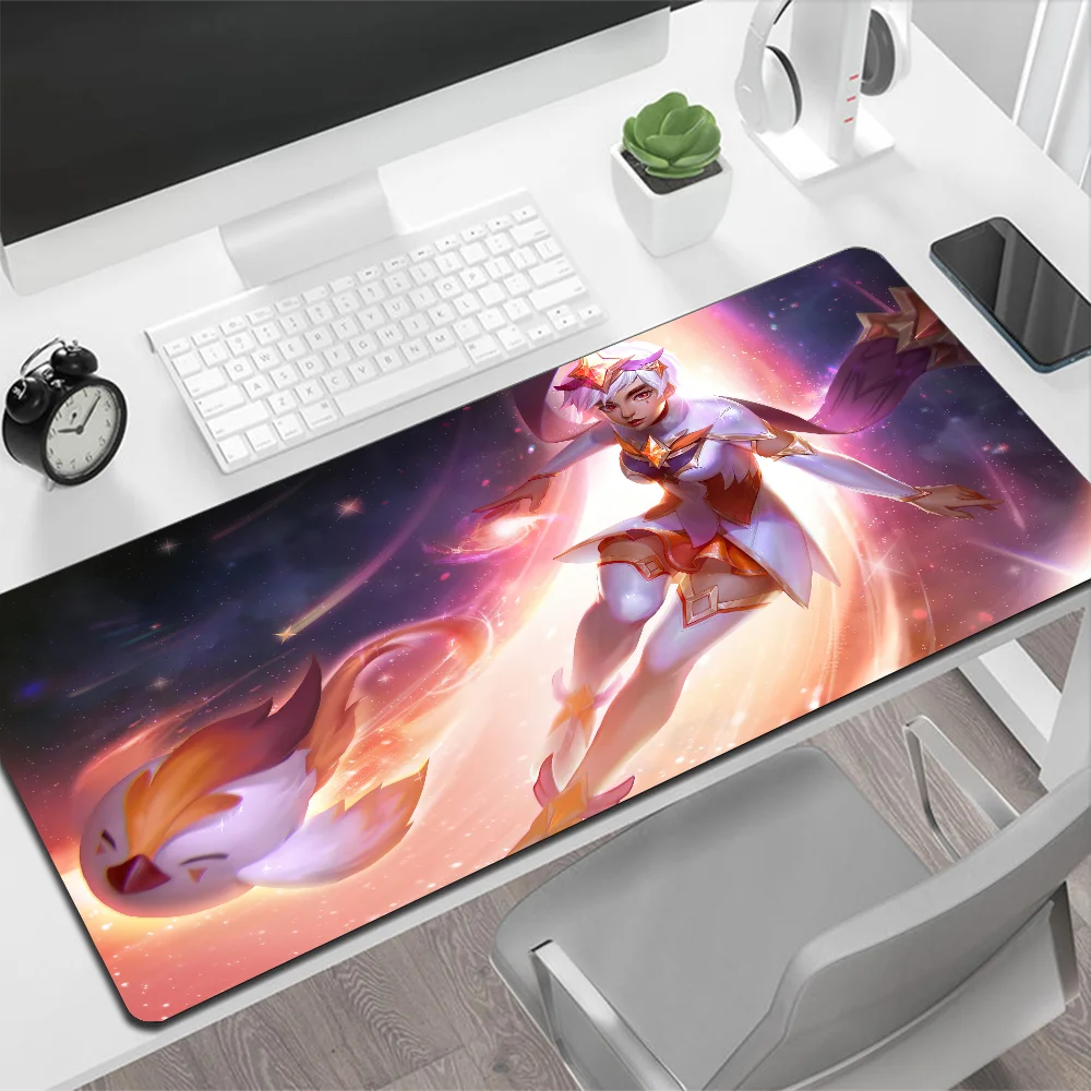 League of Legends Taliyah Large Mouse Pad Gaming Mouse Pad PC Gamer Computer Mouse Mat Big Mousepad XXL Carpet Keyboard Desk Mat