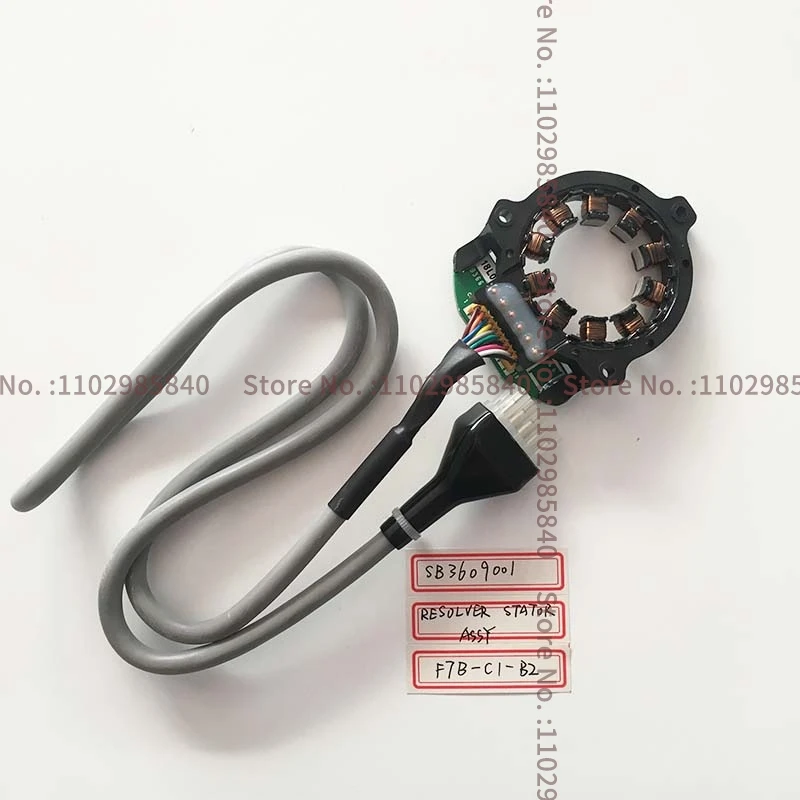 brother S-7100A S-7000DD RESOLVER STATOR ASSY SB3609001 Japan Original Motor mechanism operation panel industrial sewing machine