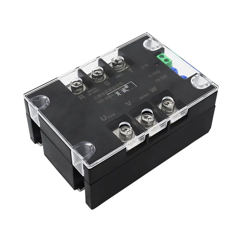 Three-Phase Motor Soft Starter Module Controller 1KW-22KW Motor Soft Starter Motor Slow Starter