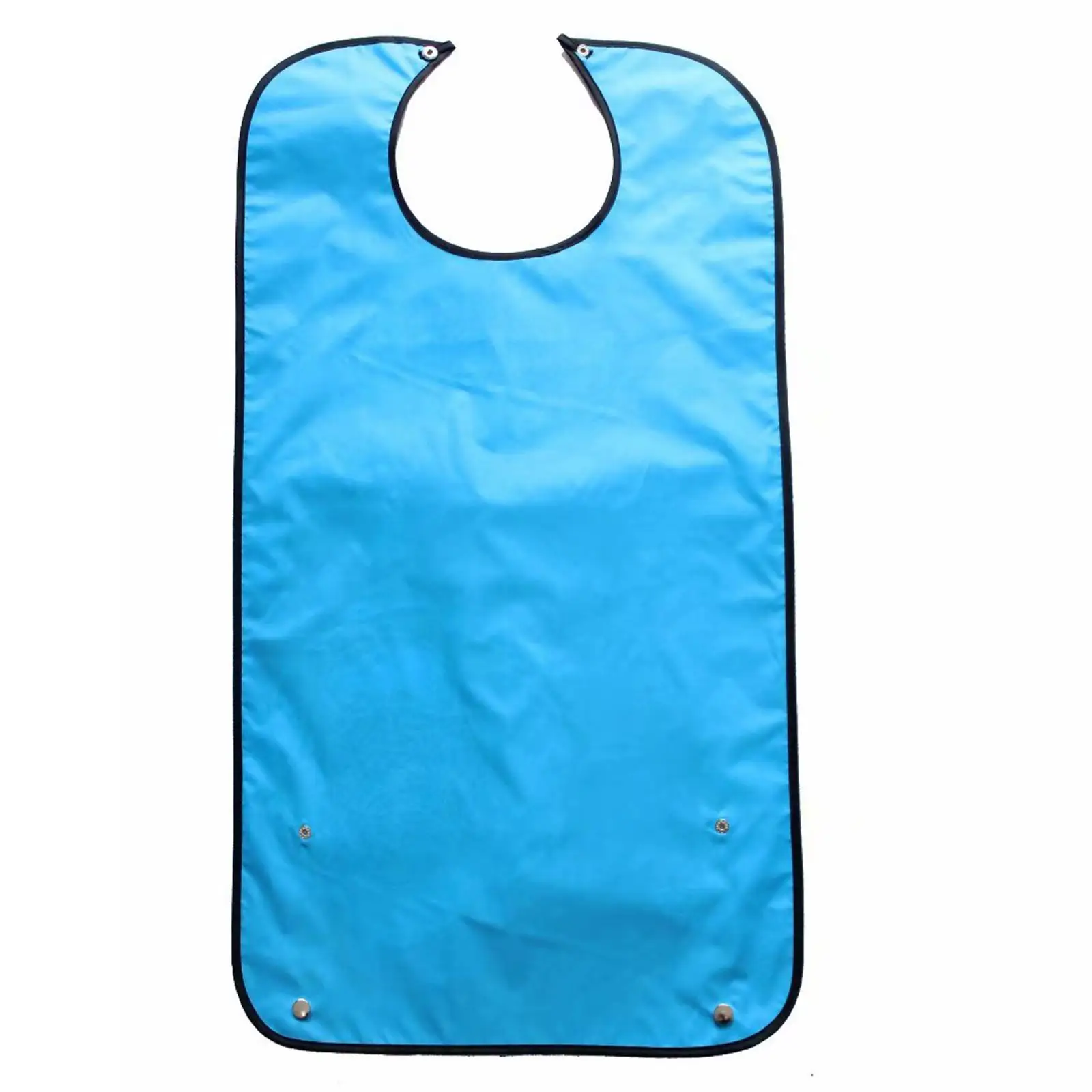 Adult Bibs Washable Fabric Waterproof Adjustable Closure Bib Food Catcher for Elderly Seniors Mealtime Needs