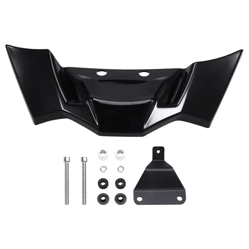 Motorcycle Wing Fairing Downforce Naked Front Aerodynamic Spoiler Winglet For BMW S1000R 2021-2023 S1000 R