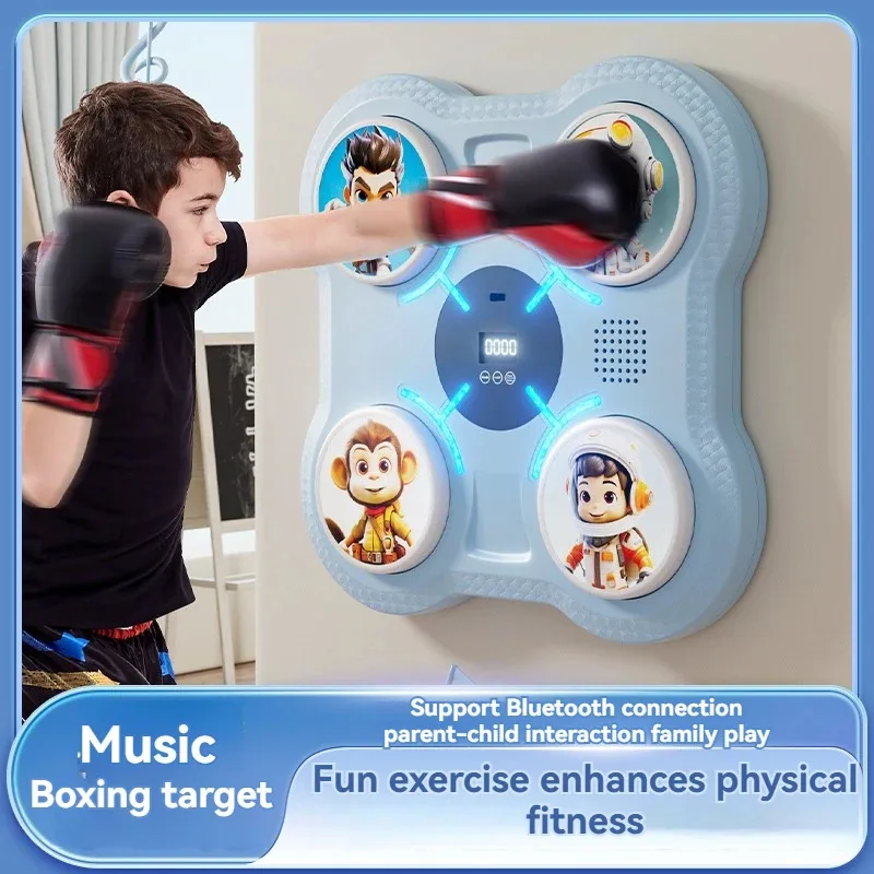 Children's Music Boxing Target Intelligent Machine Practice Sanda Response Training Boxing Sandbag Home Wall Target
