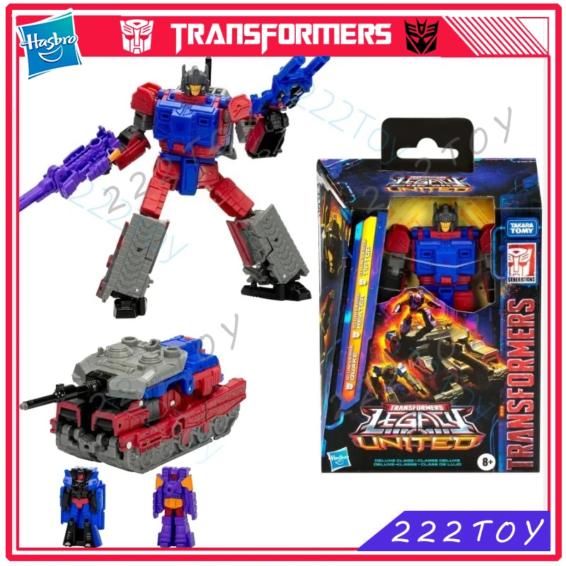 

Новые игрушки-трансформеры Legacy United Deluxe Class Universe Quake Аниме Модель Фигурки Робот Игрушки Коллекционные предметы Хобби Подарки
