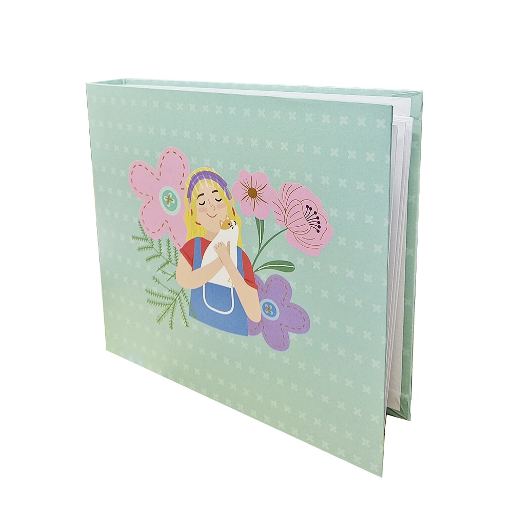 Creative Path 9-teiliges Happy Crafter Scrapbooking-Journaling-Set mit Dekorationspapier, Stanzformen und Verzierungen für DIY-Bastelarbeiten – Detail 9