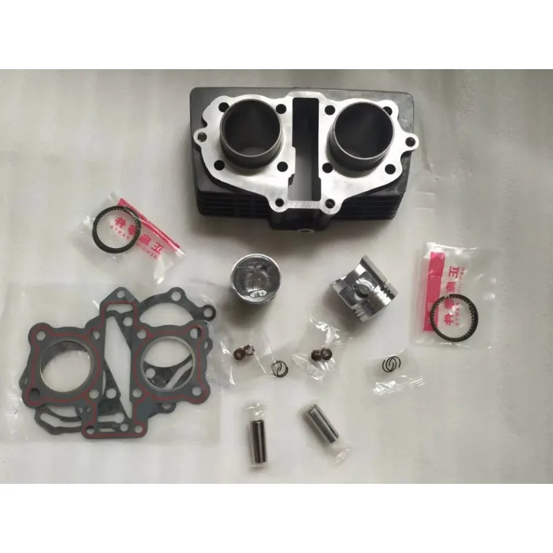 Engine Cylinder Kit Piston Set For Honda Rebel CMX 125 CBT125 CM125 CBT150(2 Model For Option)