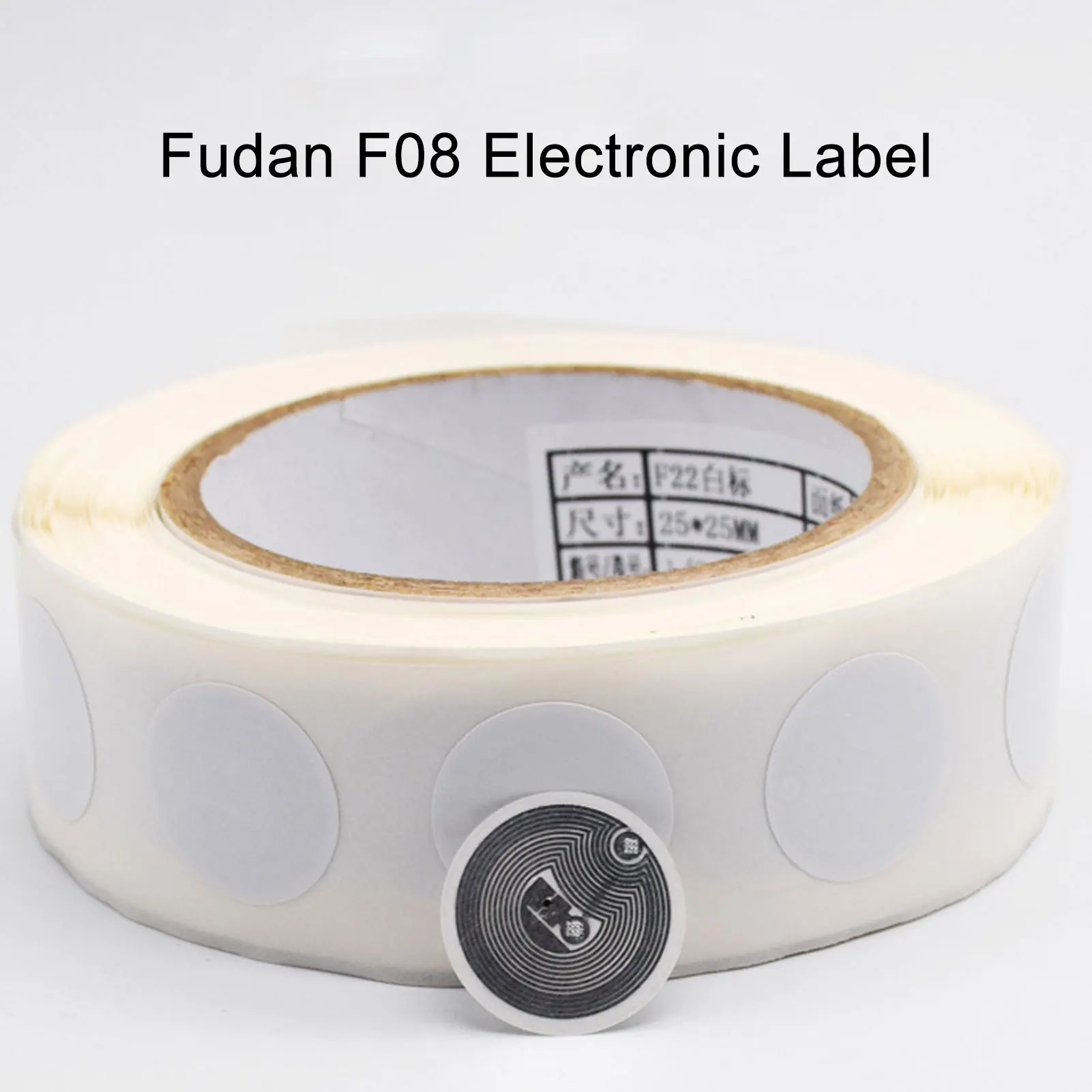 High Frequency Electronic Tag Double Sided Lamination Process Labels for Library Books Labels Warehouse Management