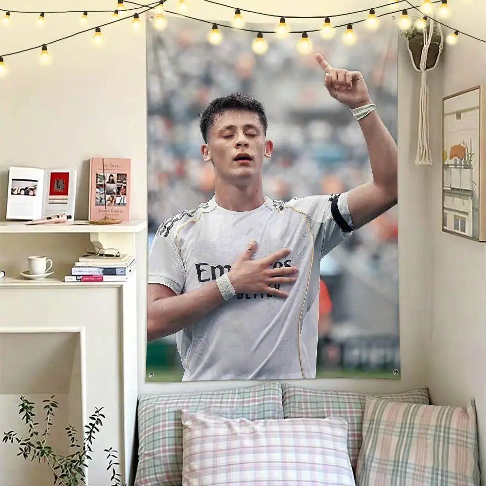 Cool A-Arda G-Guler 15 Home Decor Vertical Flag Indoor Outdoor Hanging Decor for Bedroom Background Tapestry Wall Decoration 3