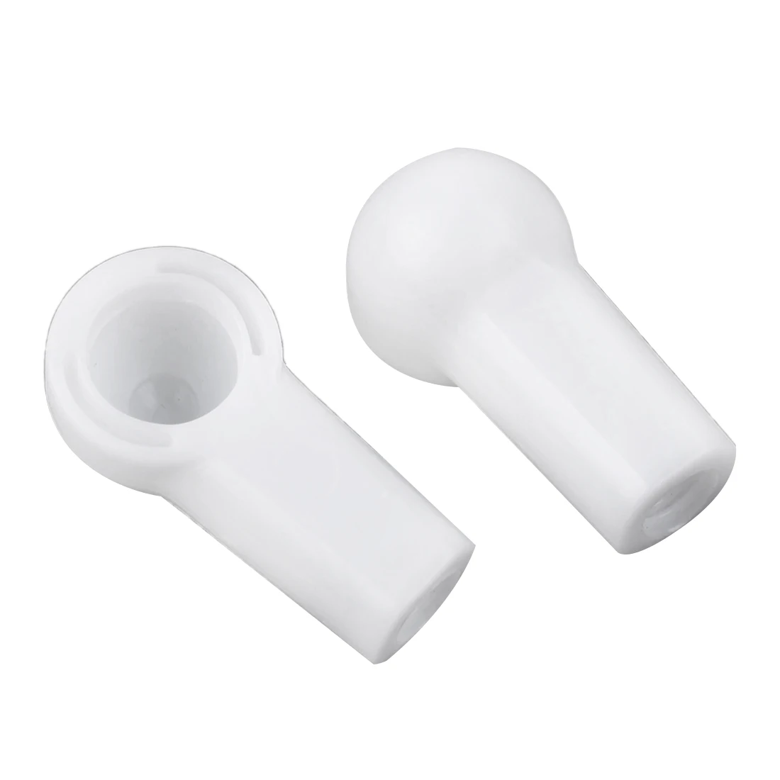 

Durable-2Pcs Car Top Push Rod Joint End Cap Replacement For- 986 987 Boxster Convertible 1997- 2012 98656127902