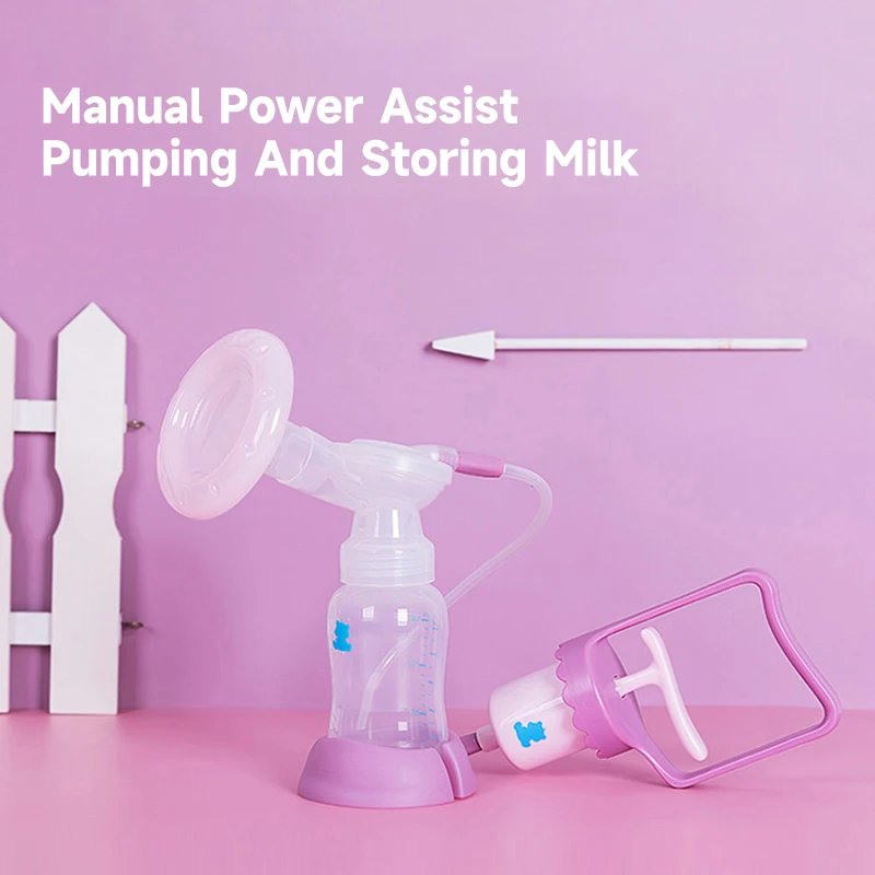 Snow Bear Manual Silicone Breast Pump